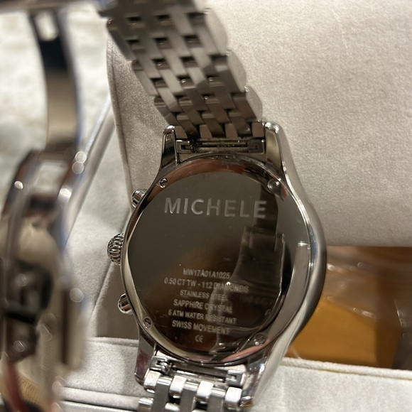 Michele Watch Jetway - Picture 5 of 5